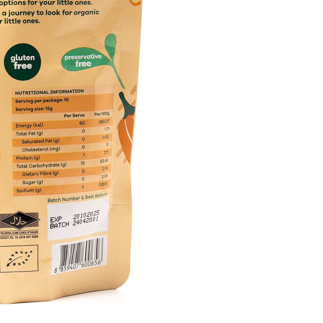 Little Blossom Organic Brown Rice Pumpkin Cereal 150g