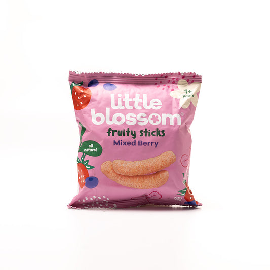 Little Blossom Mixed Berry Fruity Sticks 12g