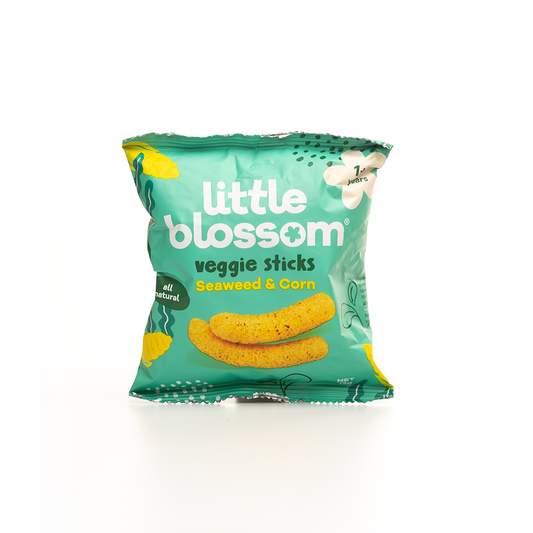 Little Blossom Seaweed and Corn Veggie Sticks 12g