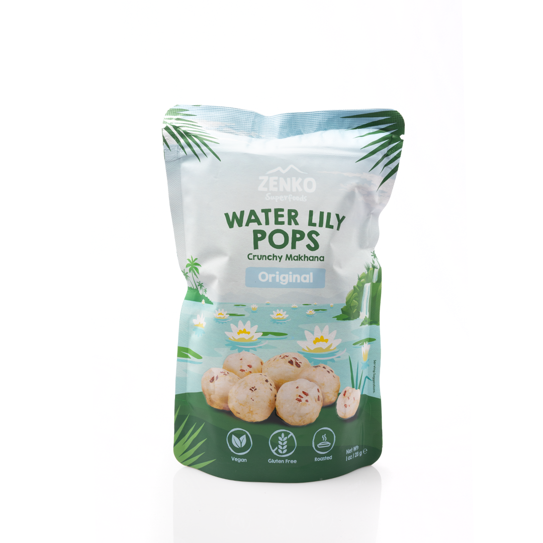 Zenko Superfoods Original Water Lily Pops 28g