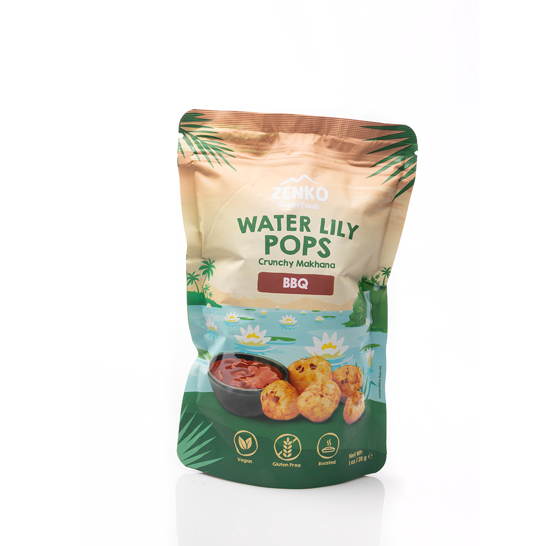 Zenko Superfoods BBQ Water Lily Pops 28g