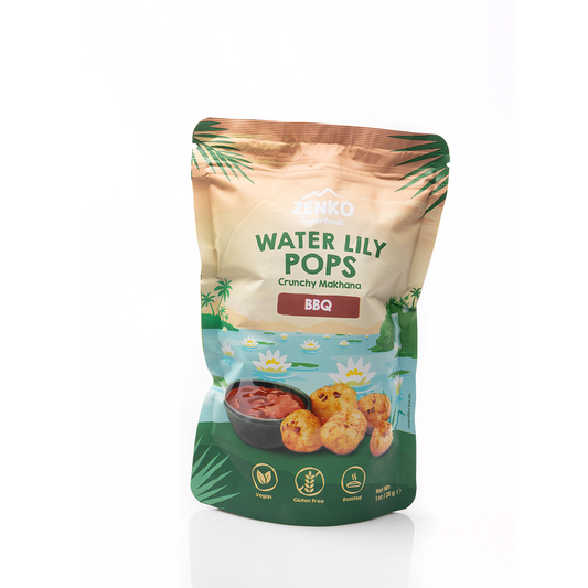 Zenko Superfoods BBQ Water Lily Pops 28g