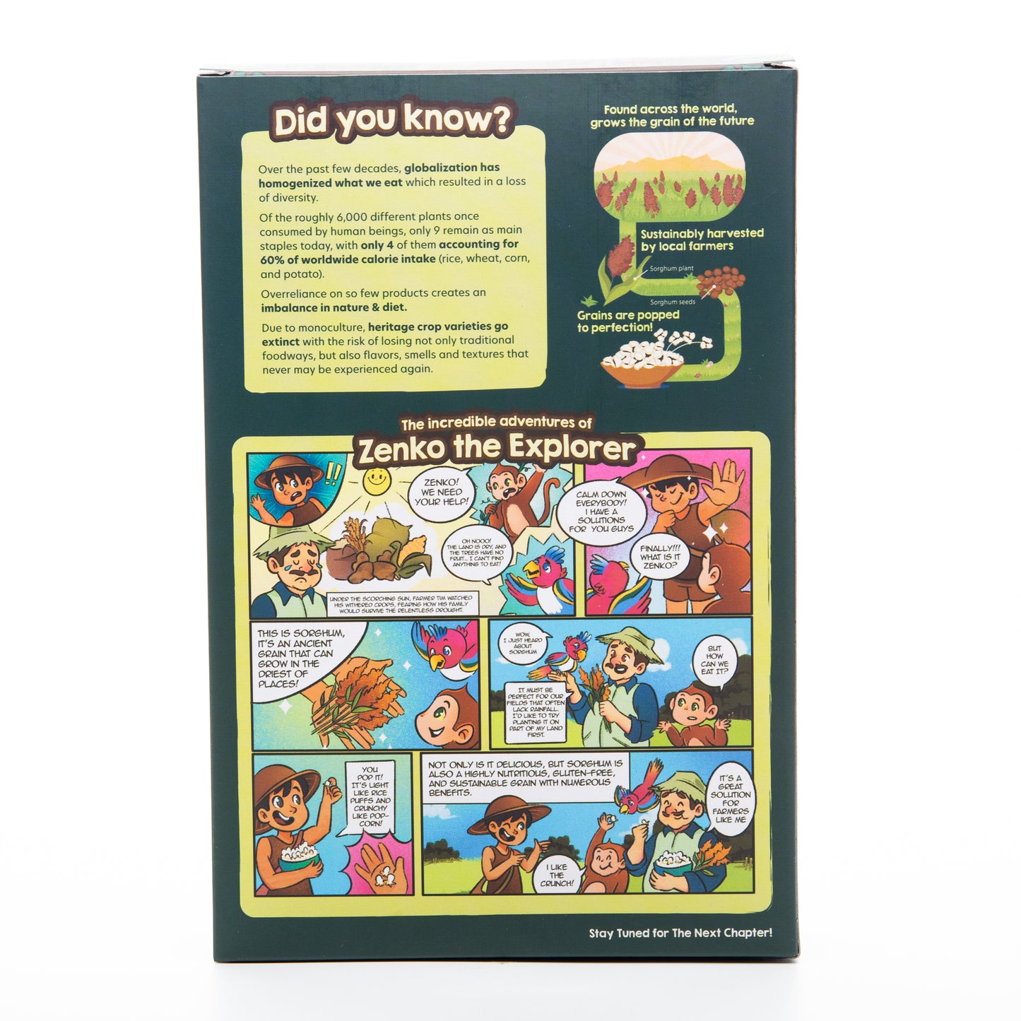 Zenko Ancient Grain Cereal Chocolate 150g