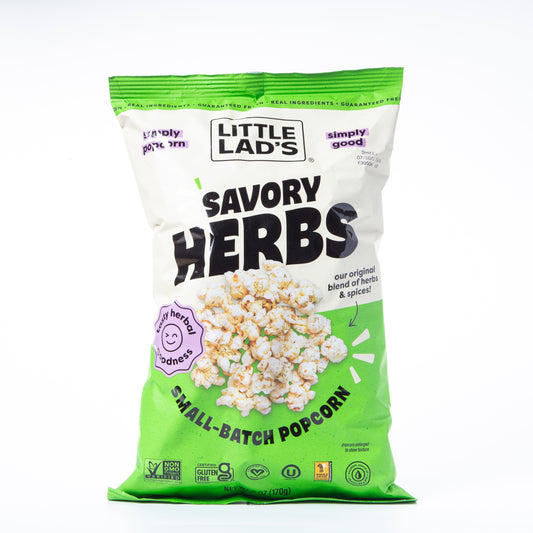 Little Lad's Savory Herbs Popcorn 170g