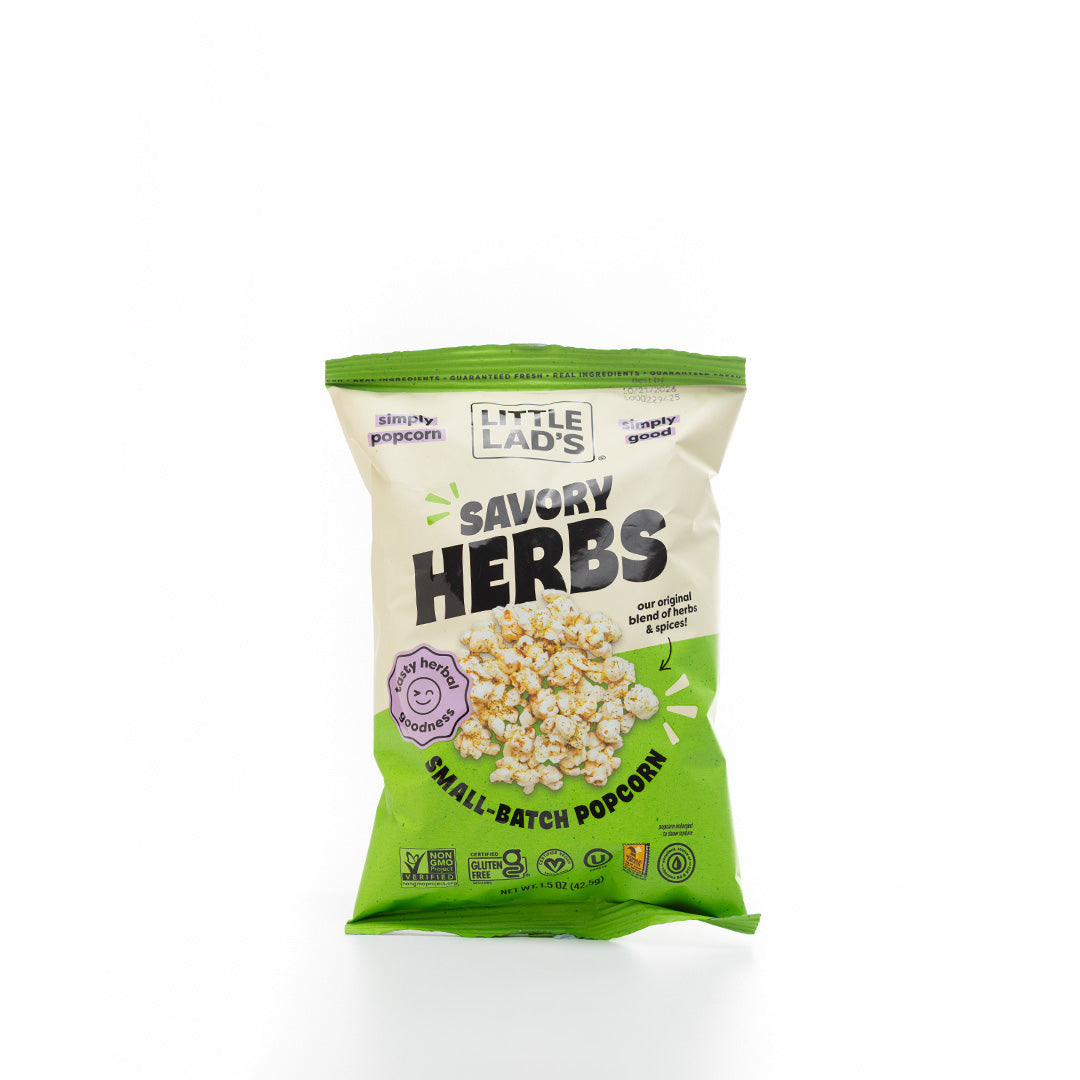 Little Lad's Savory Herbs Popcorn 42.5g