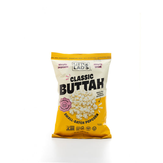 Little Lad's Classic Buttah Popcorn 39.7g