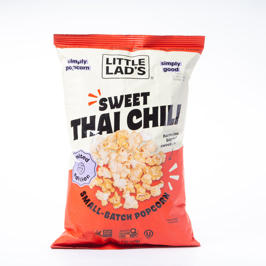 Little Lad's Sweet Thai Chili Popcorn 153g