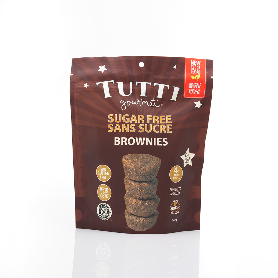Tutti Gourmet Sugar Free Brownies 142g