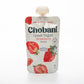 Chobani Strawberry Blended Greek Yogurt Pouch 140g