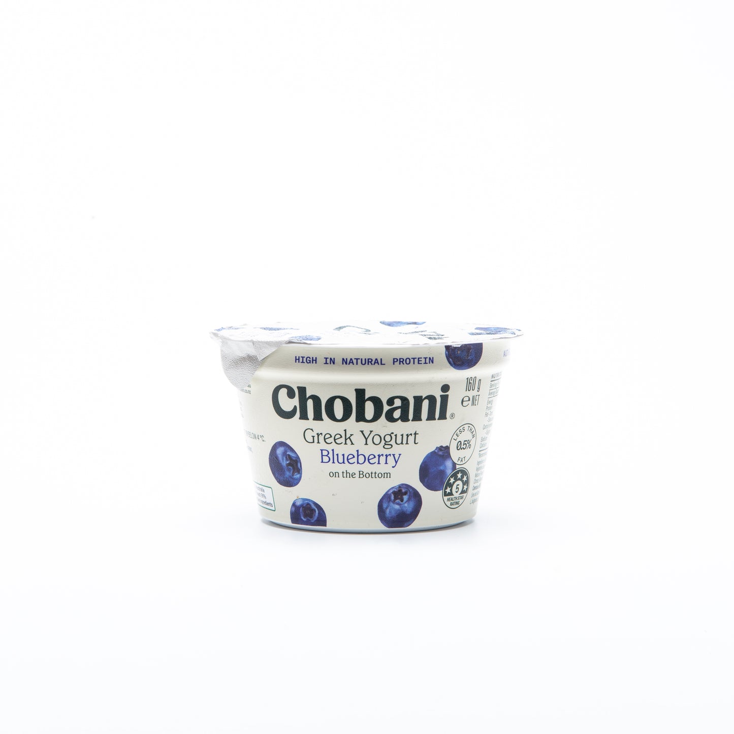 Chobani Blueberry on the Bottom Greek Yogurt 160g
