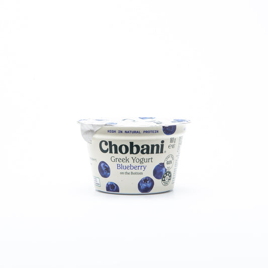 Chobani Blueberry on the Bottom Greek Yogurt 160g