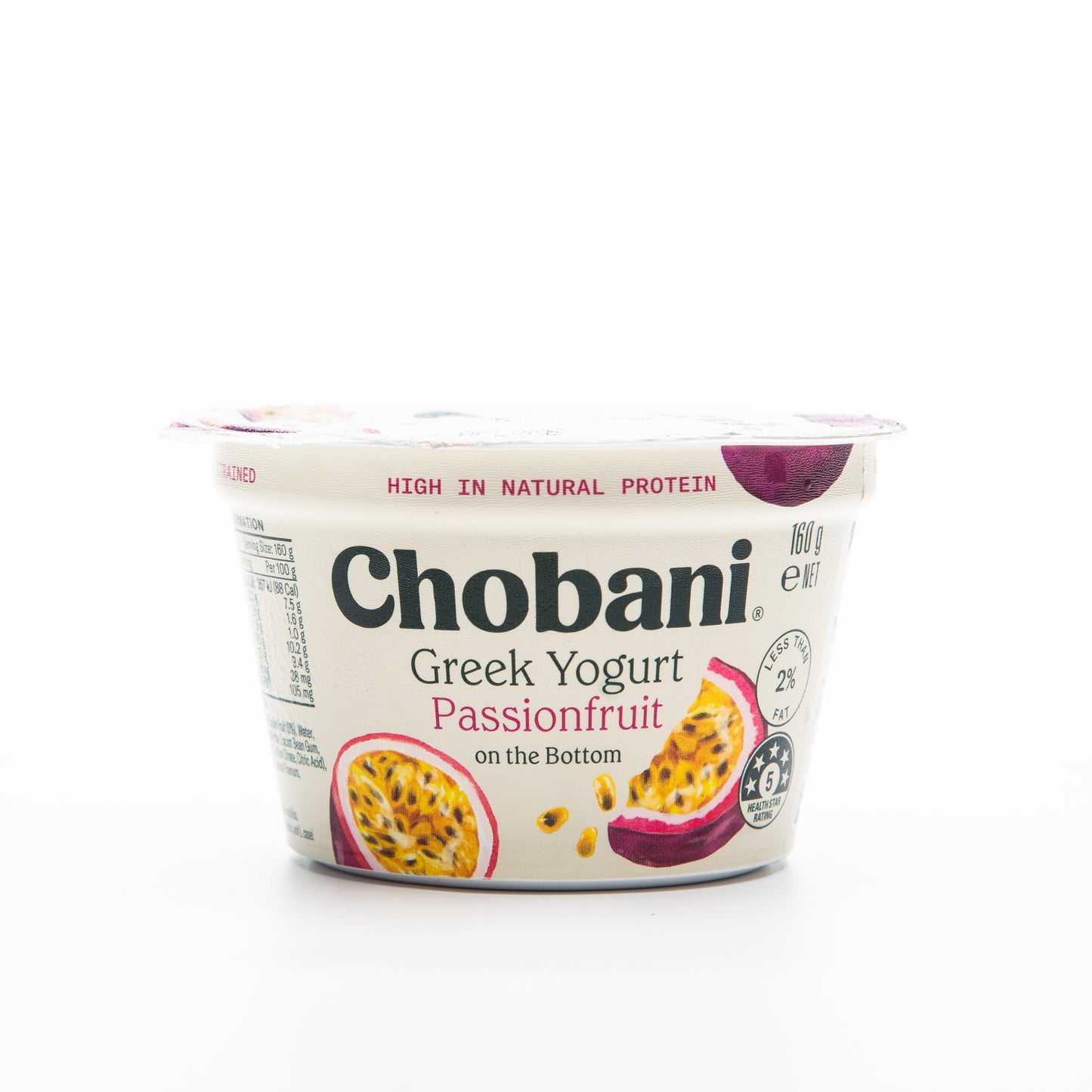 Chobani Passionfruit on the Bottom Greek Yogurt 160g