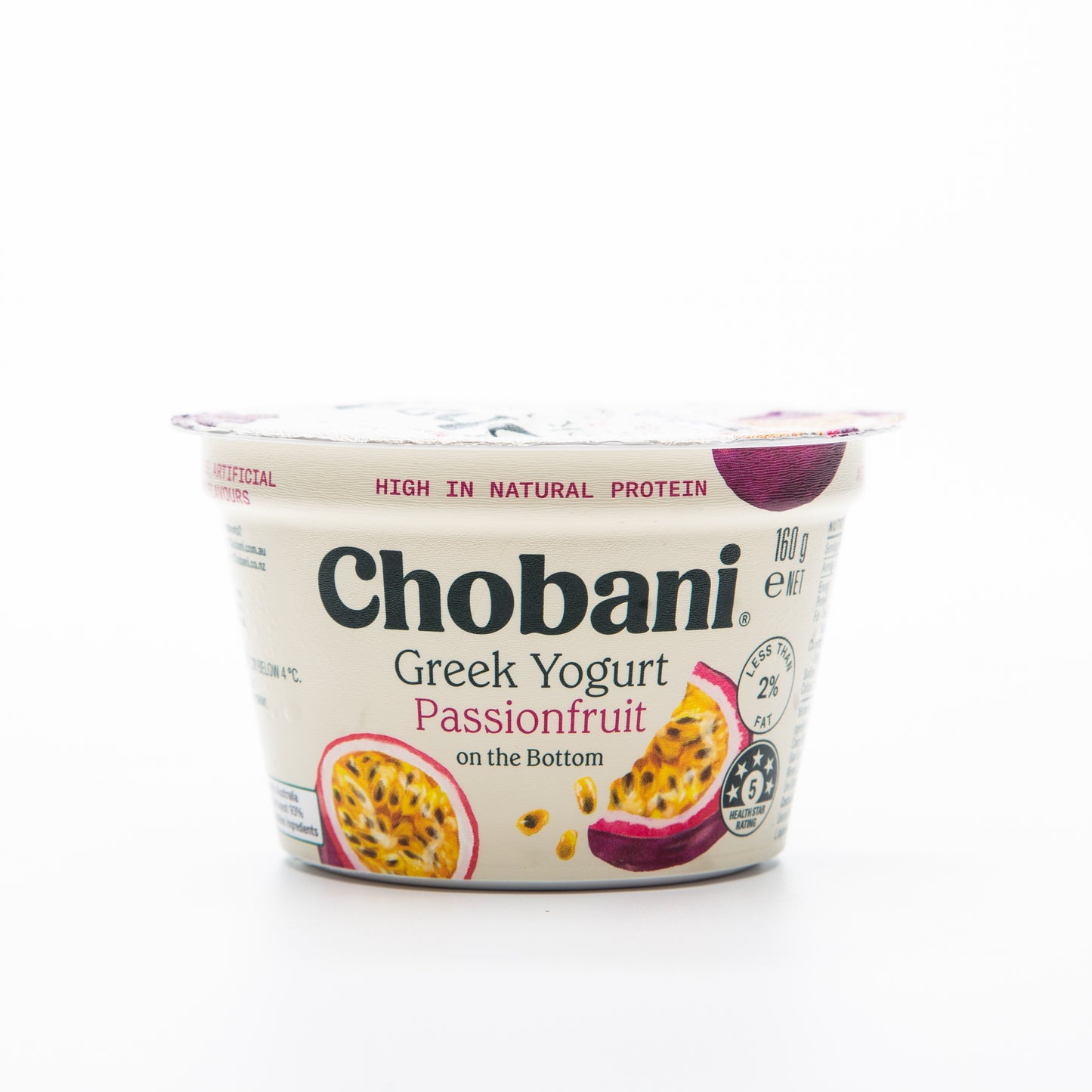 Chobani Passionfruit on the Bottom Greek Yogurt 160g