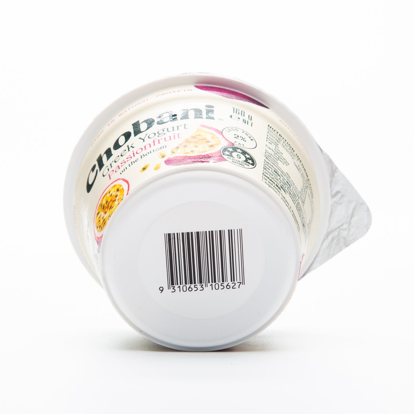 Chobani Passionfruit on the Bottom Greek Yogurt 160g