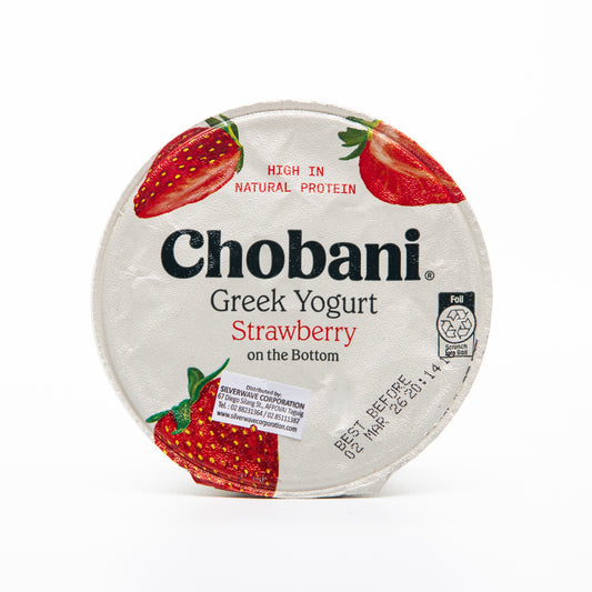 Chobani Strawberry on the Bottom Greek Yogurt 160g
