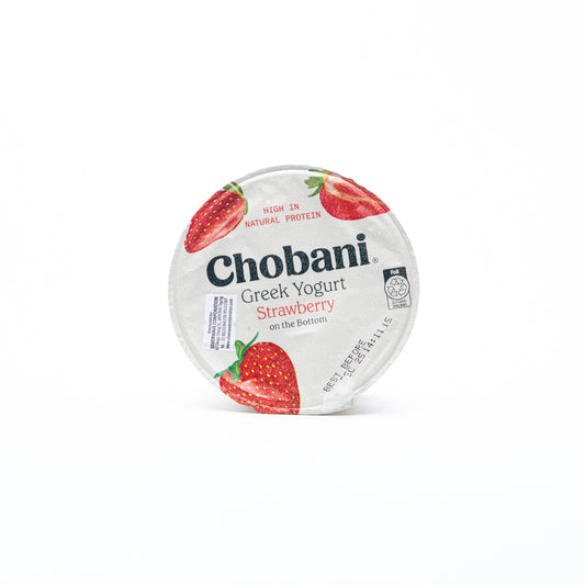 Chobani Strawberry on the Bottom Greek Yogurt 160g