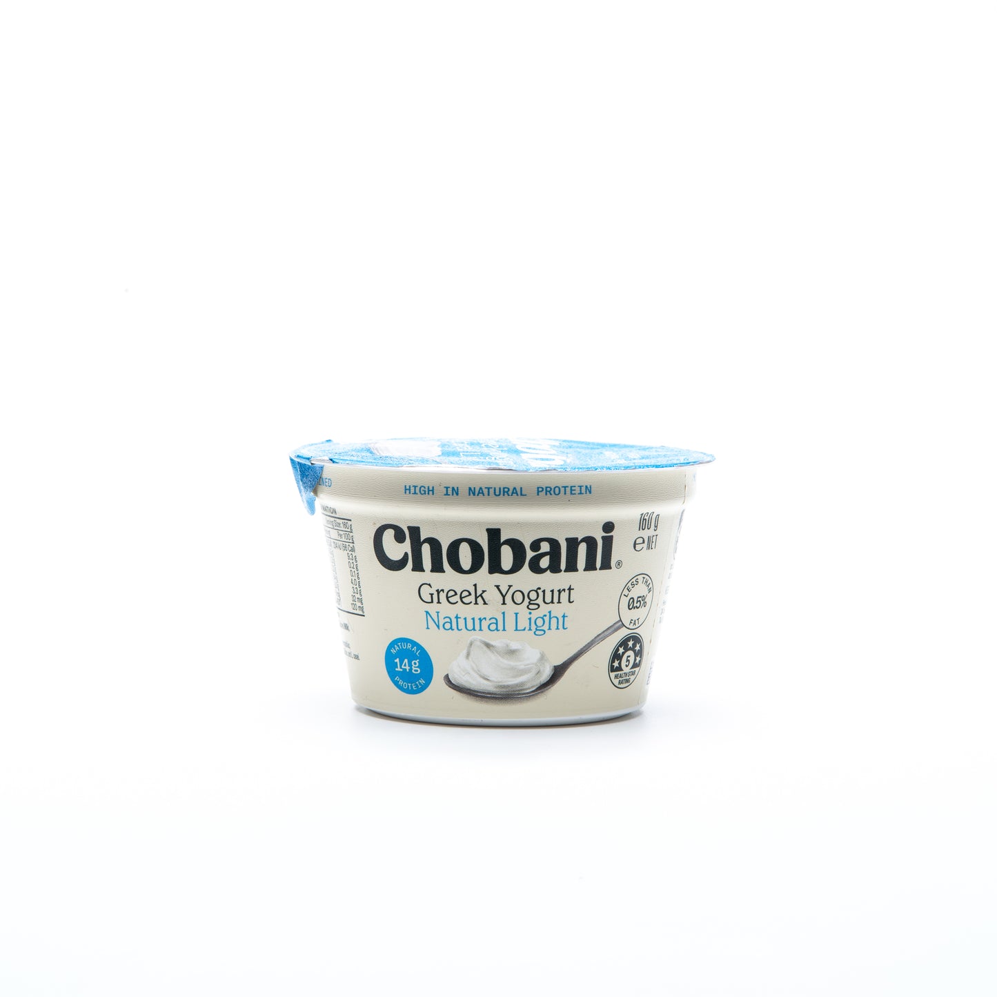 Chobani Natural Light Greek Yogurt 160g