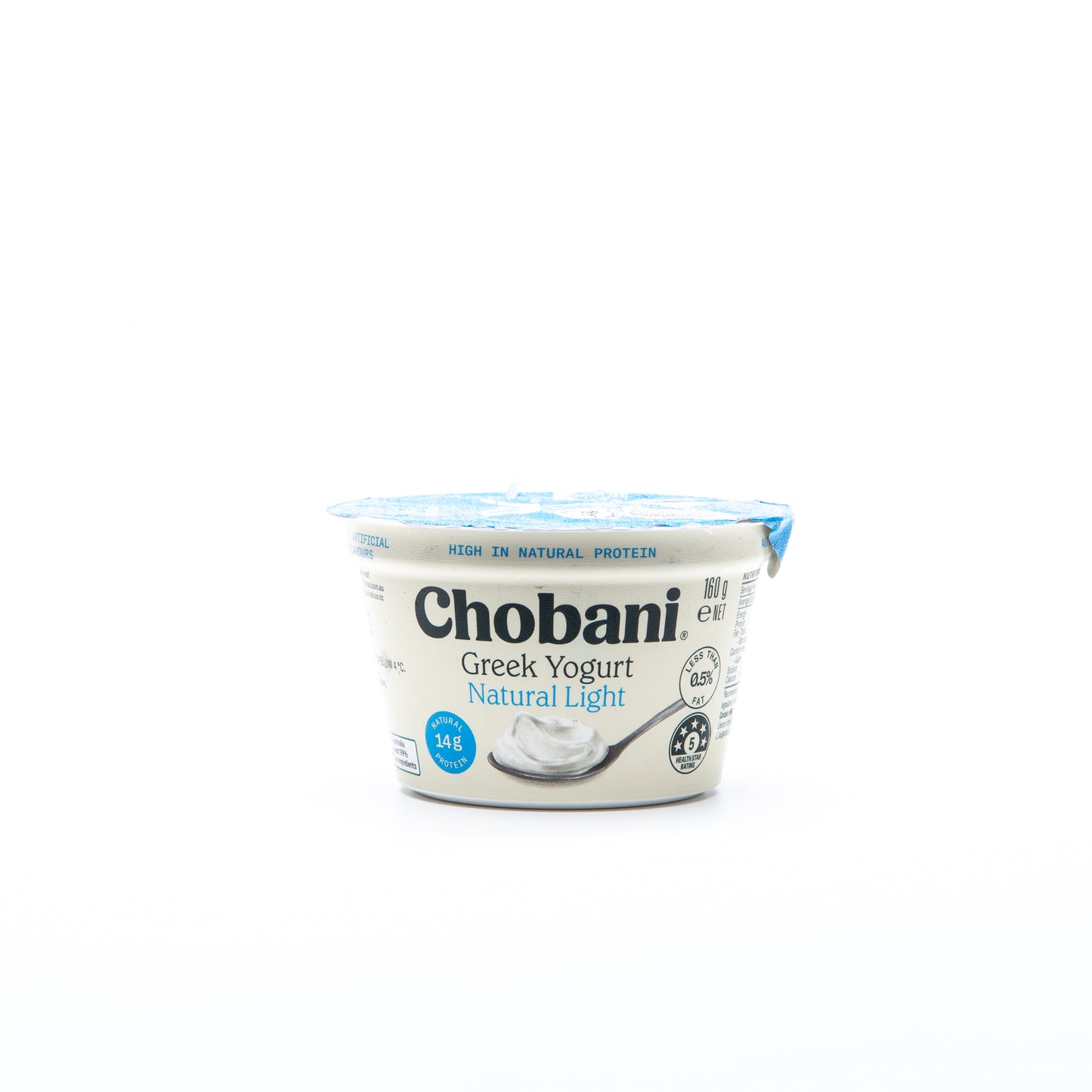 Chobani Natural Light Greek Yogurt 160g