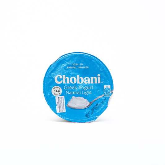 Chobani Natural Light Greek Yogurt 160g