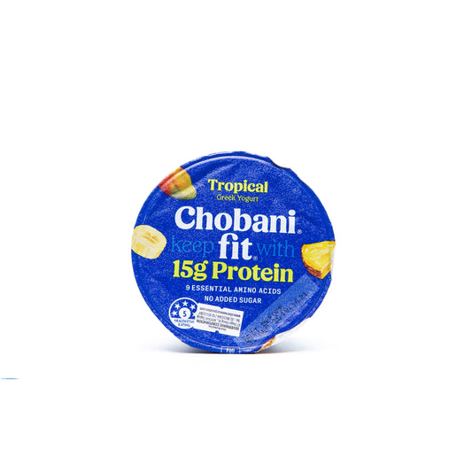 Chobani Tropical Greek Yogurt Fit (15 g Protein) – 160 g