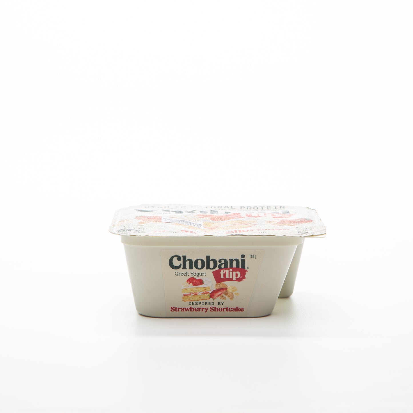 Chobani Strawberry Shortcake Greek Yogurt Flip 140g