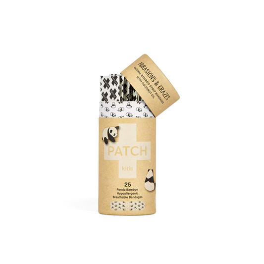 Patch Kids Bamboo Bandage with Coconut Oil 25ct