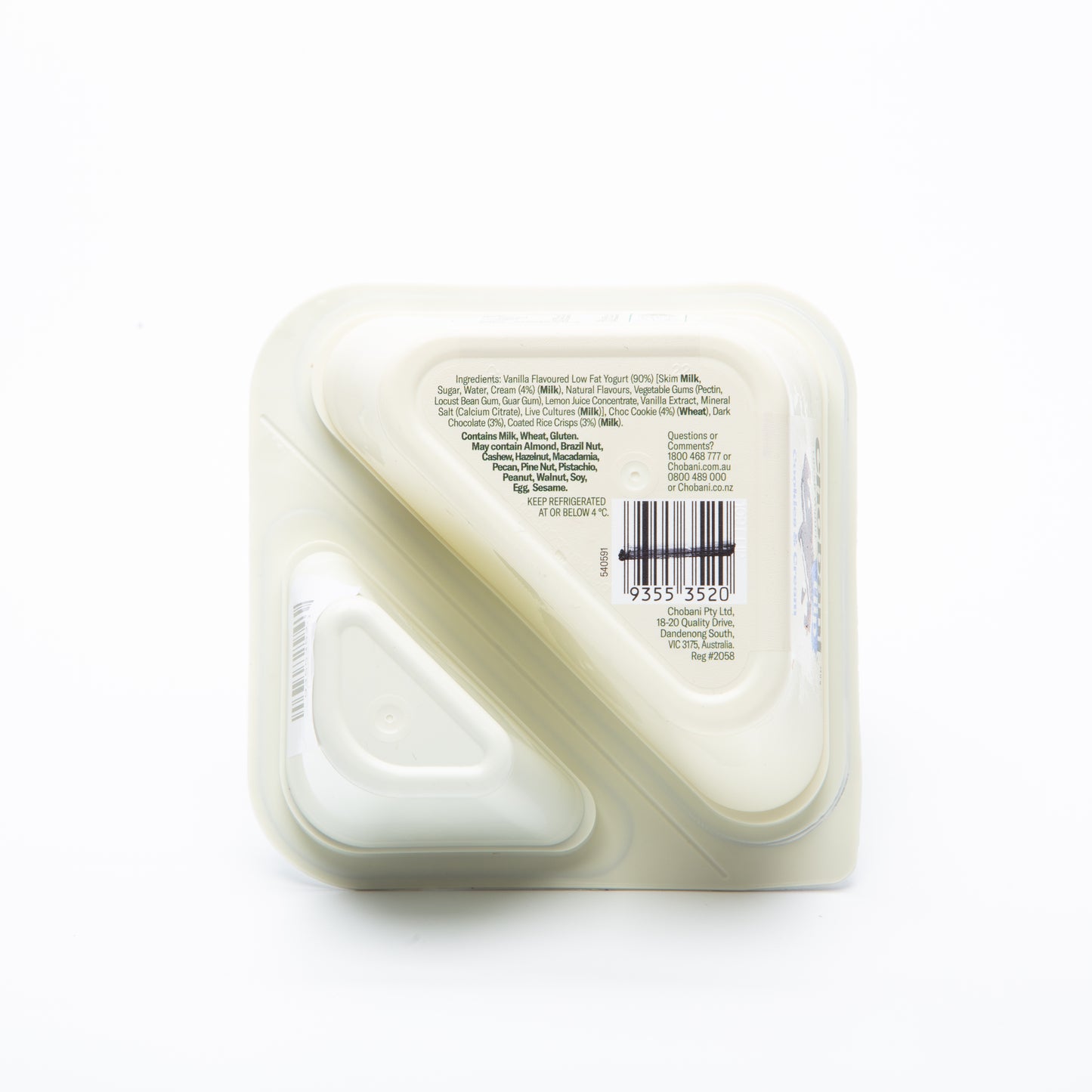 Chobani Cookies and Cream Greek Yogurt Flip 140g