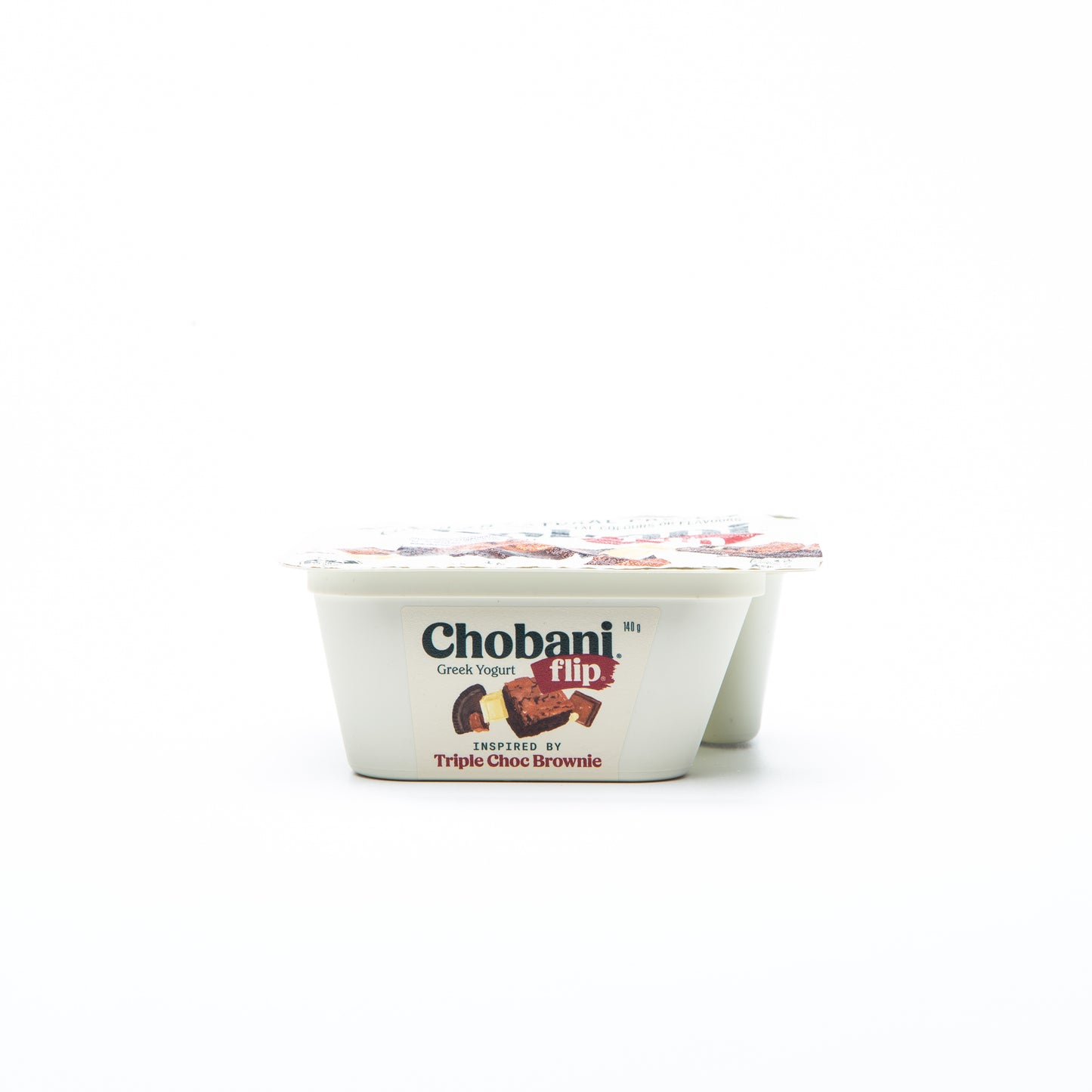 Chobani Triple Chocolate Brownie Greek Yogurt Flip 140g