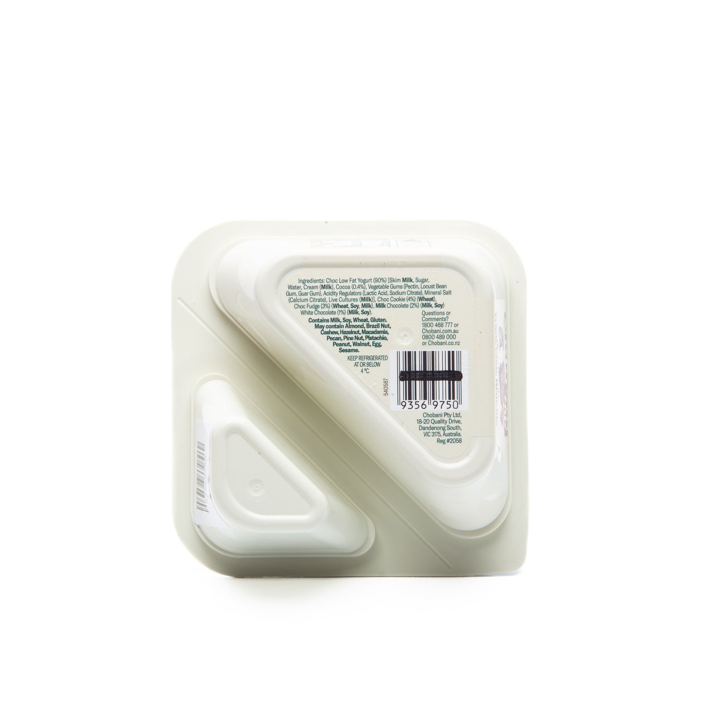 Chobani Triple Chocolate Brownie Greek Yogurt Flip 140g