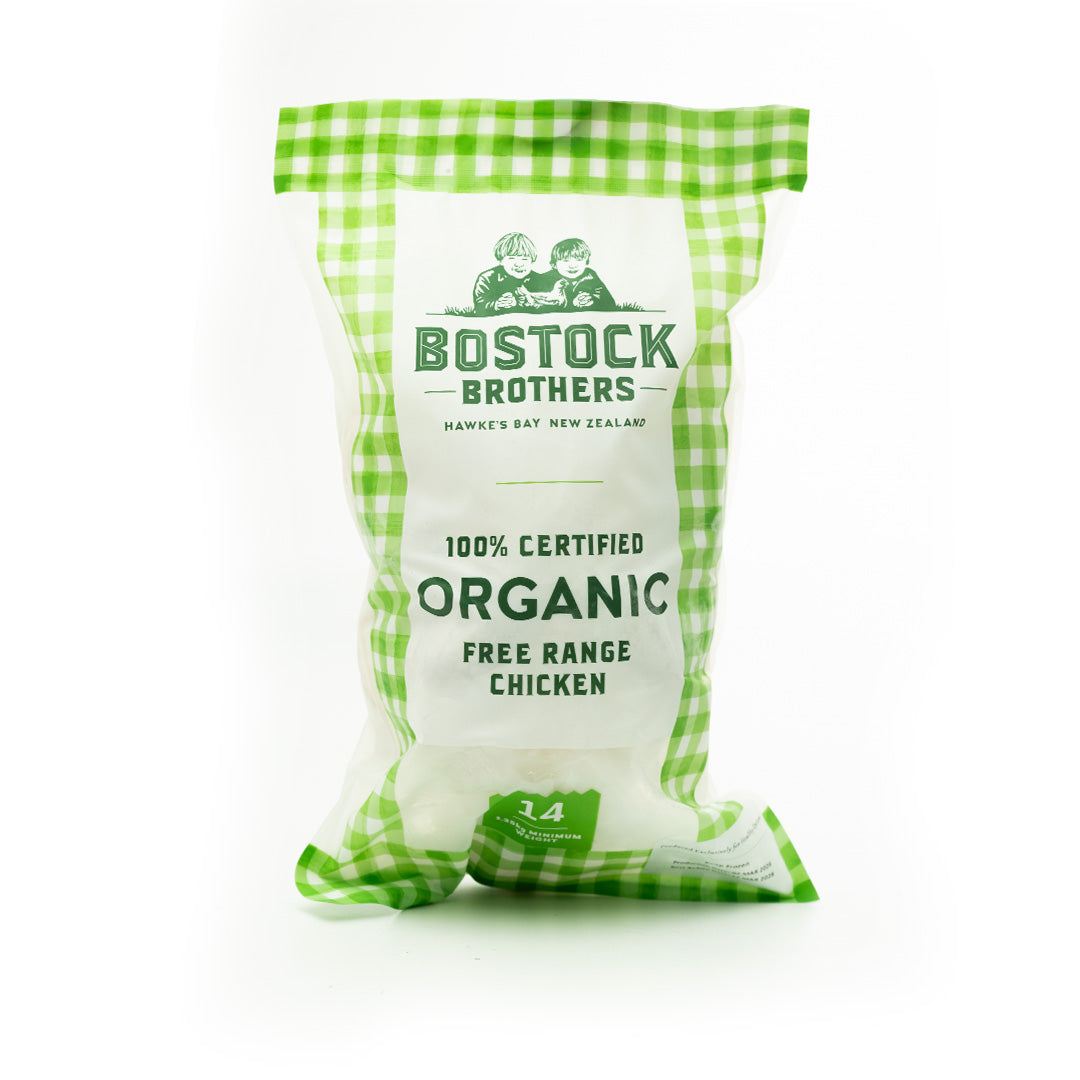 Frozen Bostock Chicken Whole 1350g