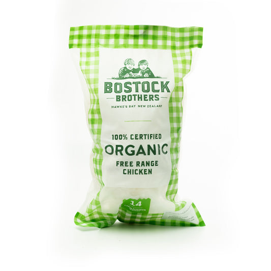 Frozen Bostock Chicken Whole 1350g