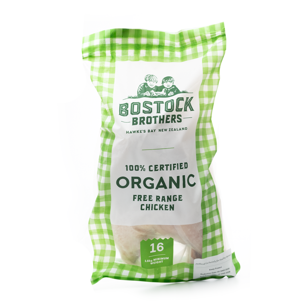 Frozen Bostock Chicken Whole 1500g