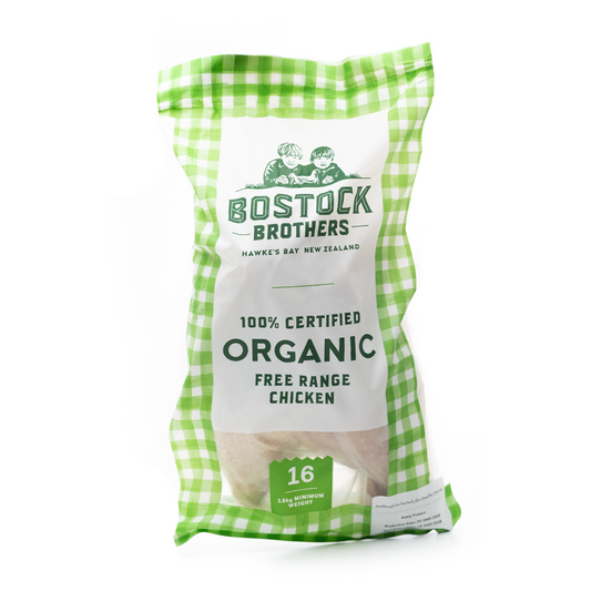 Frozen Bostock Chicken Whole 1500g