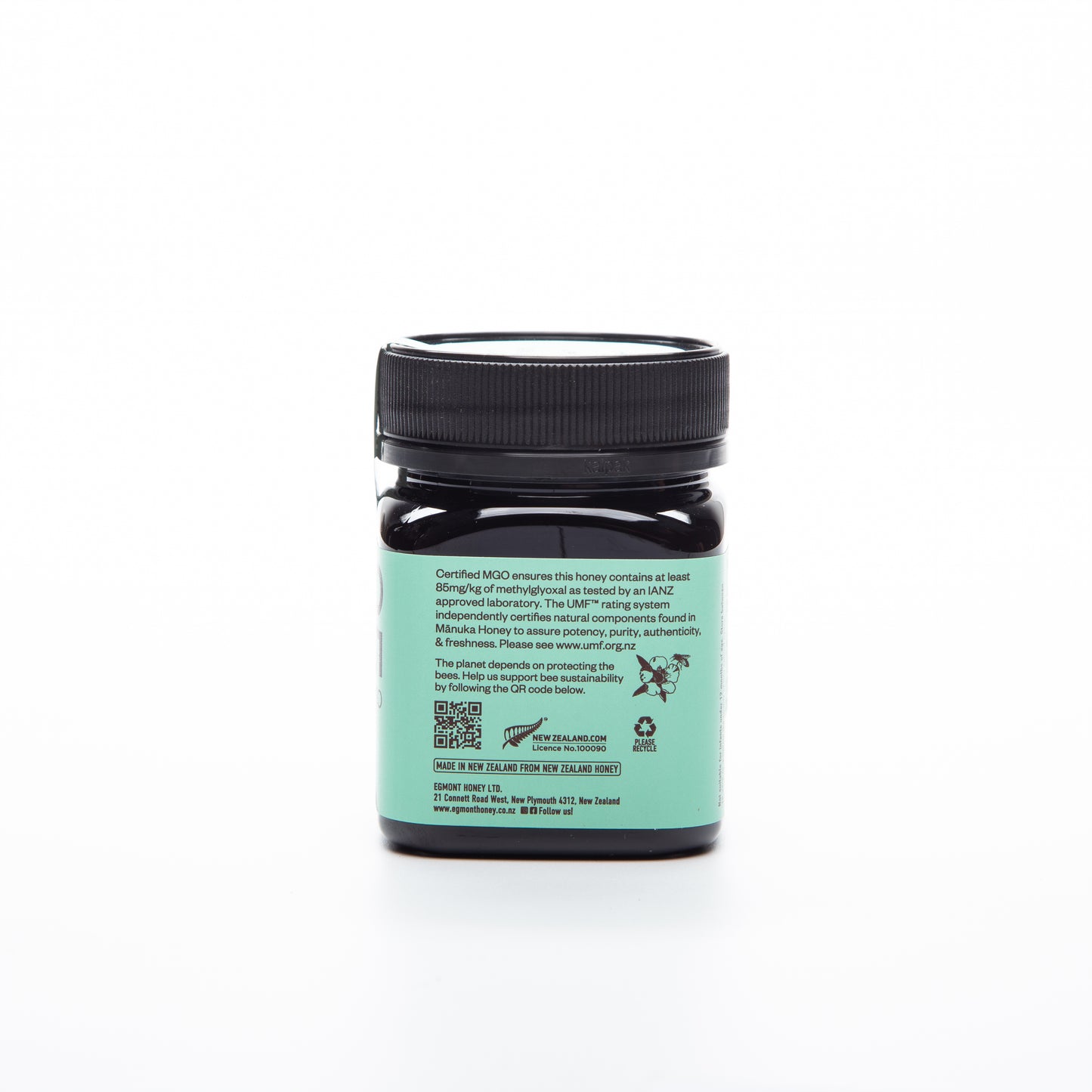 Egmont Manuka Honey MGO 85+ UMF 5+ 500g