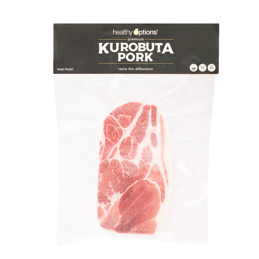 Frozen Healthy Options Kurobuta Coppa Steak 340g