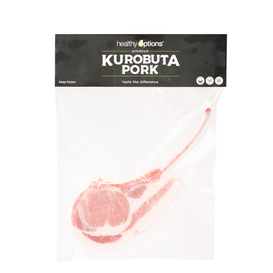 Frozen Healthy Options Kurobuta Tomahawk 375g