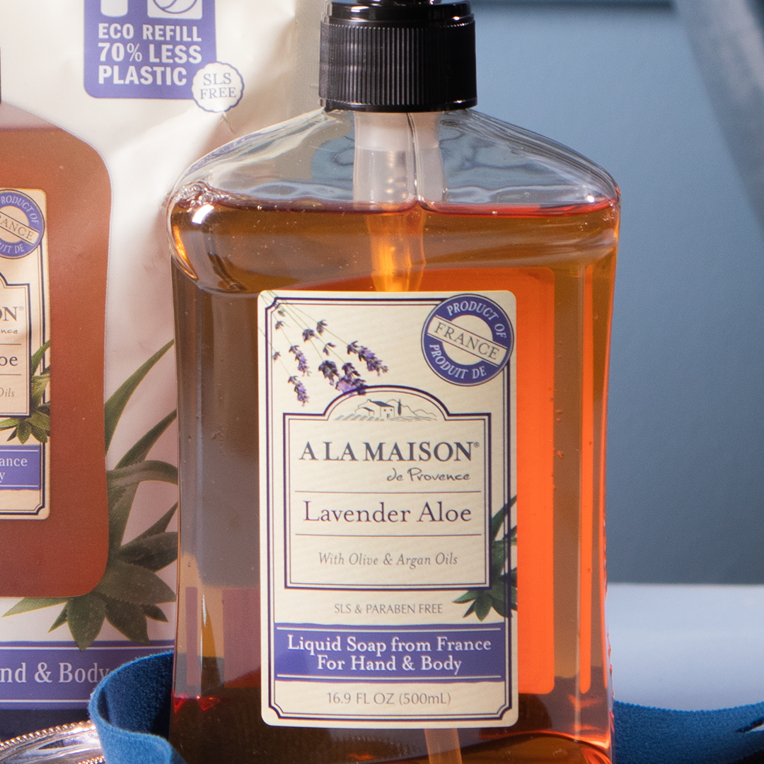 Refresh & Refill Gift Set - Lavender Aloe