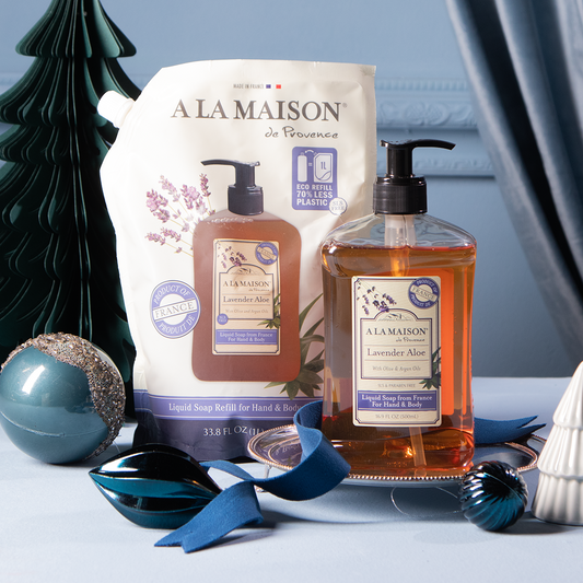 Refresh & Refill Gift Set - Lavender Aloe