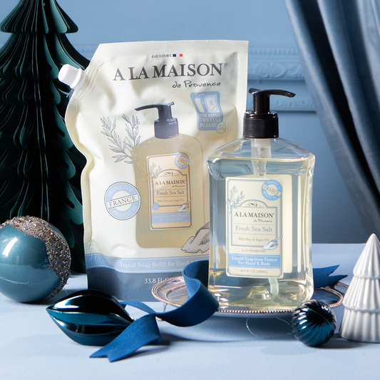 Refresh & Refill Gift Set - Fresh Sea Salt