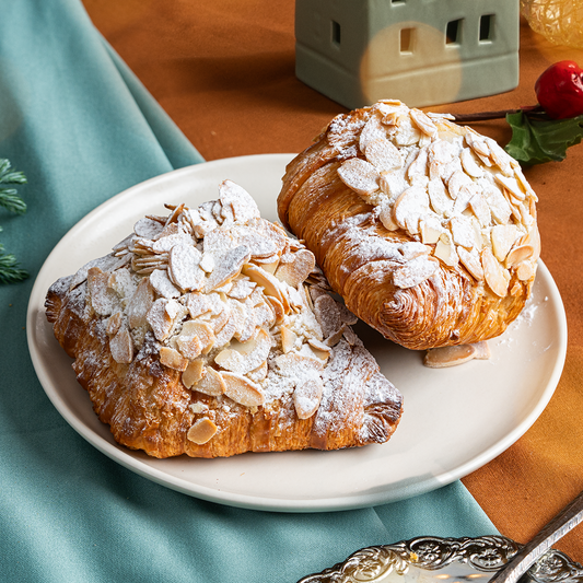 Almond Croissant  - 2 pcs