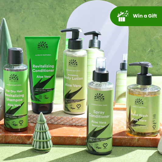 Luxury Bath Essentials Hamper -  Aloe Vera