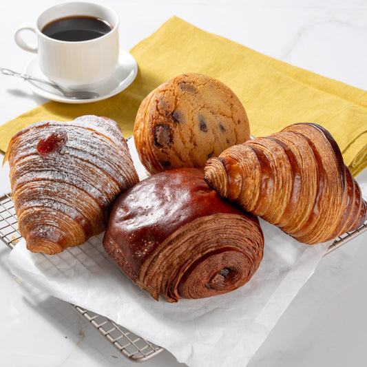 Baking Therapy Assorted Croissants Set