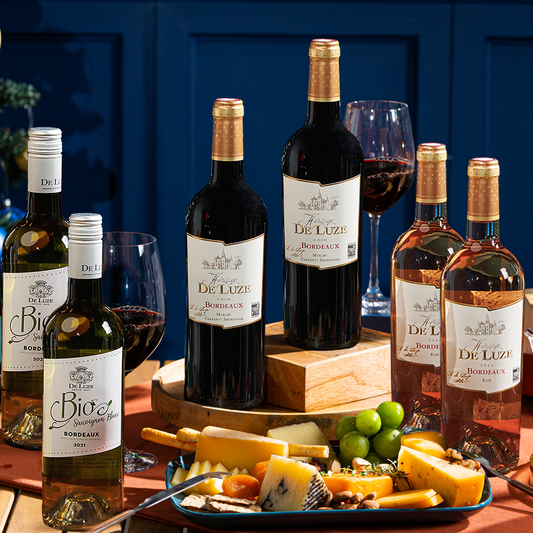 Assorted De Luze Bordeaux Wines (Box of 6s)