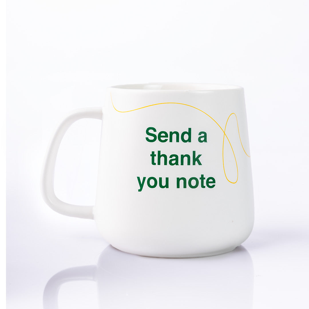 Be Kind Mug - Send A Thank You Note