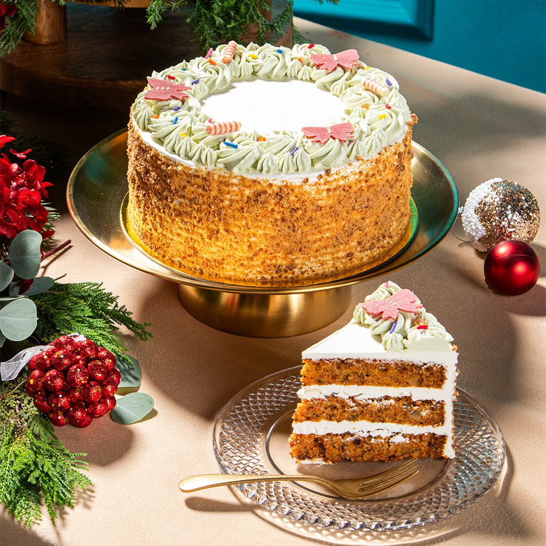 Gluten-Free Carrot Cake