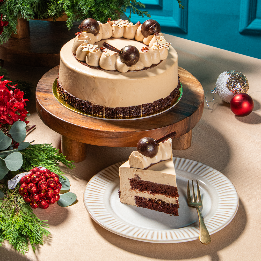 Gluten-Free Mocha Cake