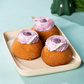 Gluten-Free Ube Cream Puff 3s