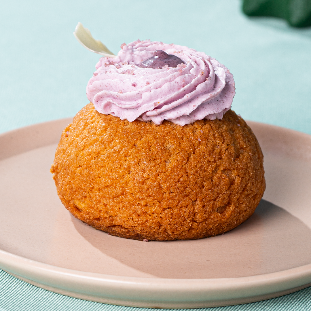 Gluten-Free Ube Cream Puff 3s