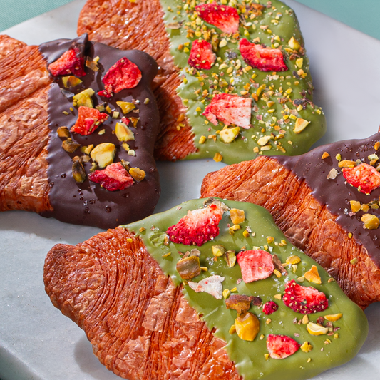 Mini Assorted Flat Croissant 4s