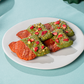 Mini Matcha & Strawberry Flat Croissant 4s